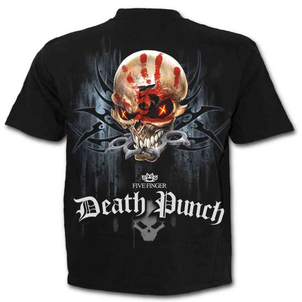 Spiral - 5FDP GAME OVER Herren TShirt - Schwarz